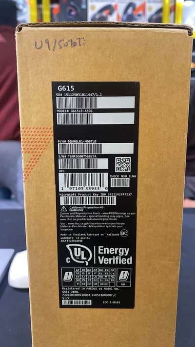 (*NEW) ASUS ROG STRIX, Core Ultra 9, RTX 5070Ti, 32GB/1TB, 240Hz QHD