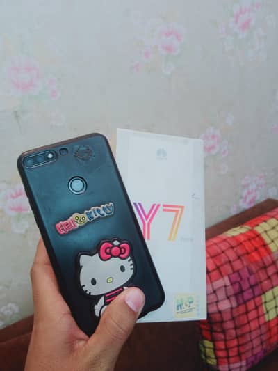 Huawei Y7 Prime |Complete BOX