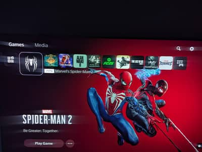 PS5 slim 1TB with 2 controllers