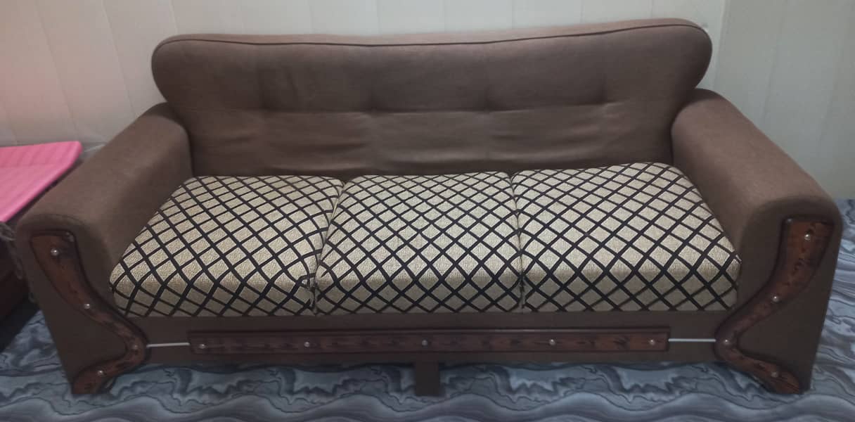 Sofa Set With Table 0