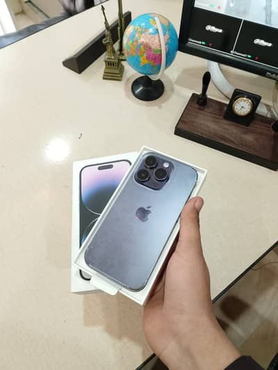 Iphone 14pro 512Gb LLA dual E sim Pta approved