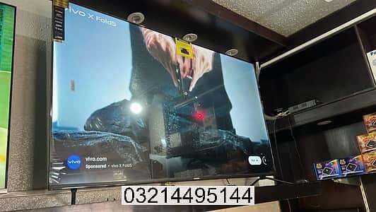55" Smart led 52" led 50 inch Smart tv 55" led tv  Google Tv Voice co