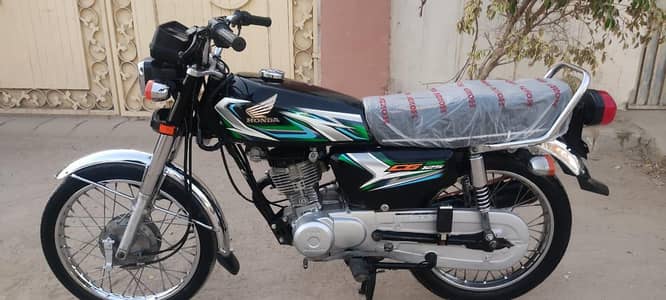 CG Honda 125 Sukkhar Num 10/10 geniun