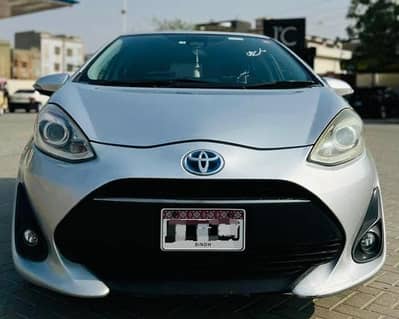 Toyota Aqua S Push new shape 2017