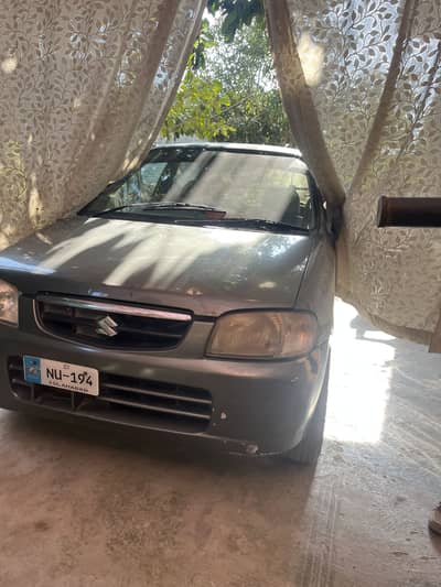 Suzuki alto VXR 2008