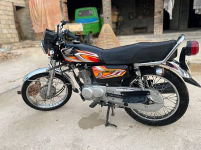 Honda 125 Model 2022 model Condition 