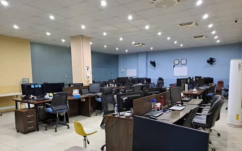 2000 Sq Feet Office Ideal For Software House At Mm Allam Road Gulberg Lahore