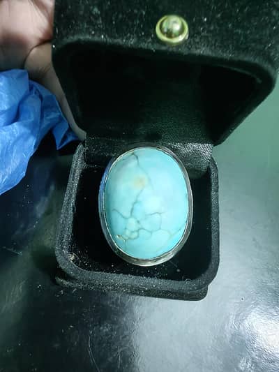 Original Firoza with Pure 1.6 tola Silver for sale