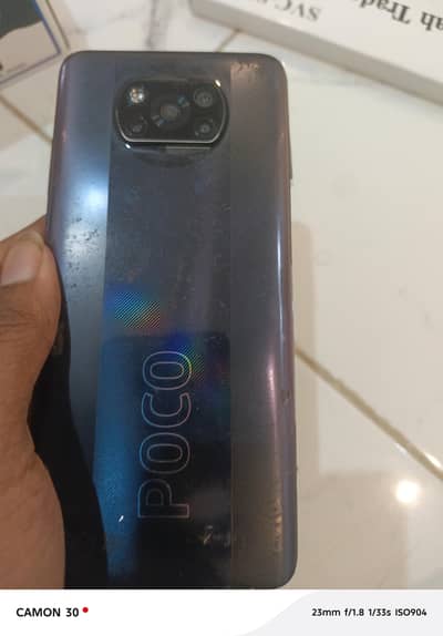 poco x 3 pro parts