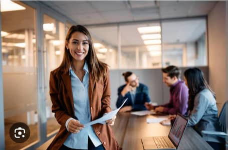 Marketing staff