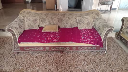 Sofa  set 05 seater used condition