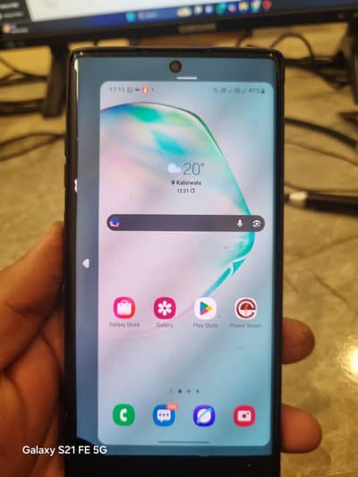 Samsung note 10 plus official PTA aproved Dual