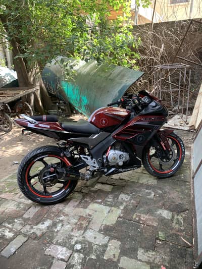 super power leo 250c best super bike exchange posiible fully modified