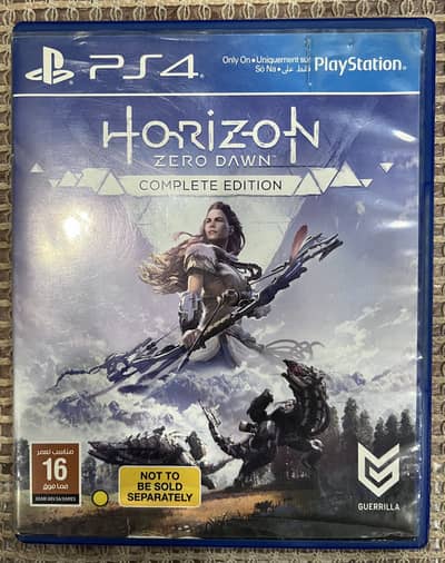 Horizon zero dawn complete edition