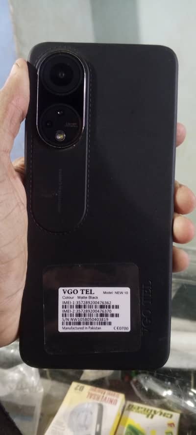 Vgo Tell New 10 2+32 Pta Approved With Box