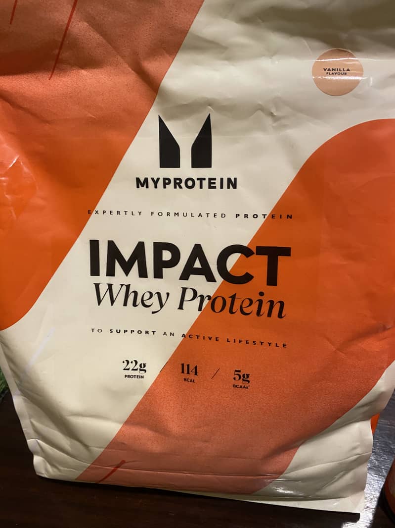 Impact Whey Protein 2.5 kg - Gym & Fitness - 1109134494