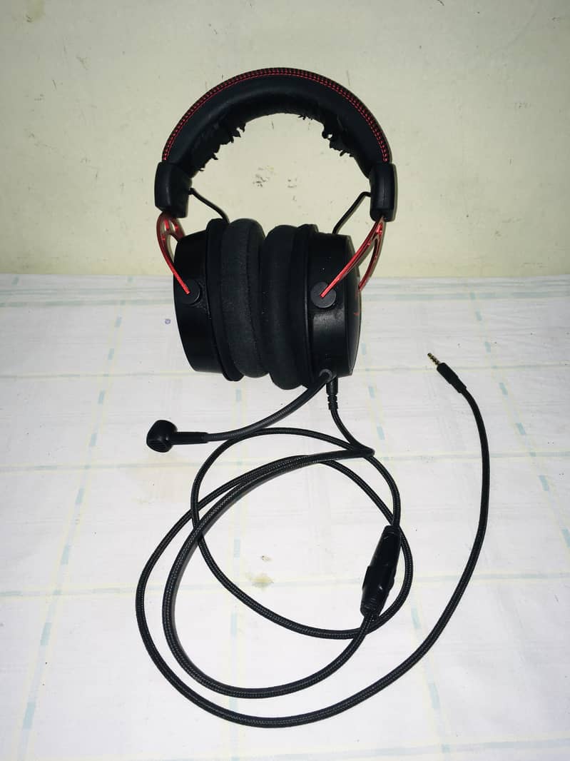 Hyper x cloud alpha 6