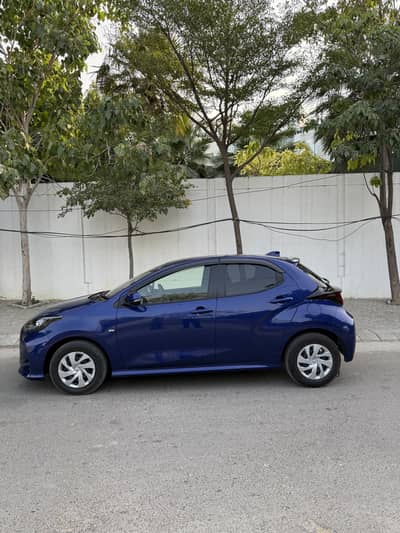 Yaris hatchback