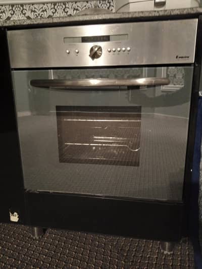Dual mode Electri and gas oven