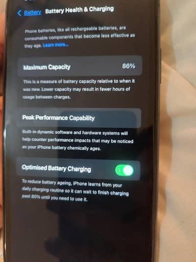 Iphone 11 JV Non PTA 86% BH , 64GB Storage 10/10 Condition