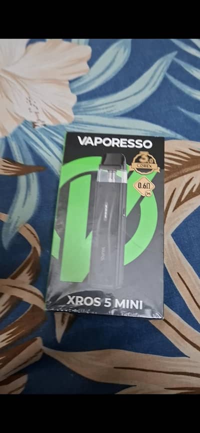Vaporesso X-ROS Mini 5 –  Used(18+ Product Only)