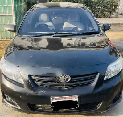 2011 Black Color Toyota Corolla XLI Genuine Sindh Number Car