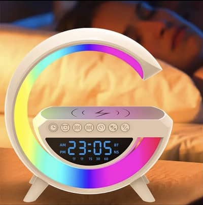 G-Shaped RGB Bluetooth Speaker