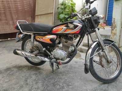 Honda 125 2022 Model Karachi no.
