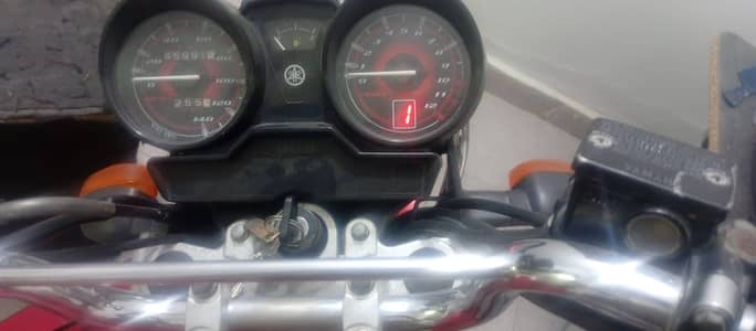 Yamaha YBR 125G 2018