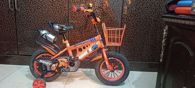 baby cycle for the ages of 4  to 6 age