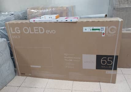 LG C3 65” OLED TV 4K 120Hz  Like New  Imported