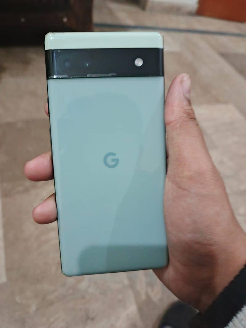 Google pixel 6a 0