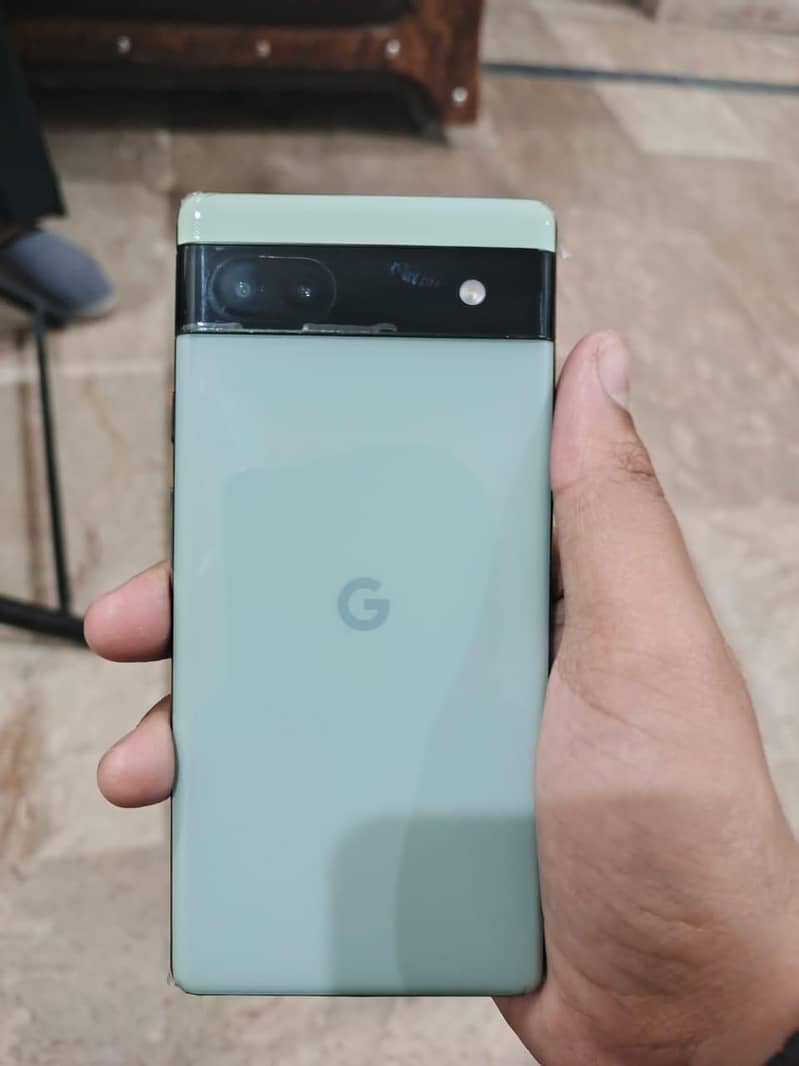 Google pixel 6a 1