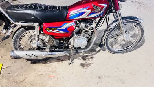 Honda cg 125 for sale