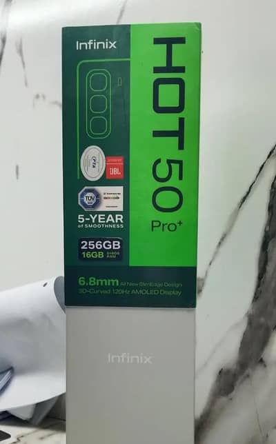 Infinix Hot 50 pro plus