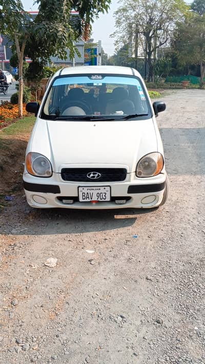 Hyundai santro 2007 model engine  fit  bahir sa paint ha