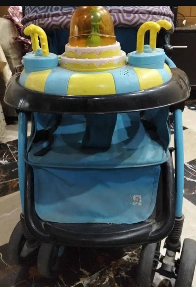 Imported high quality pram 1