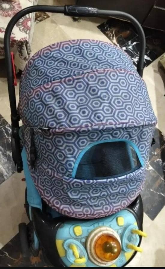 Imported high quality pram 2