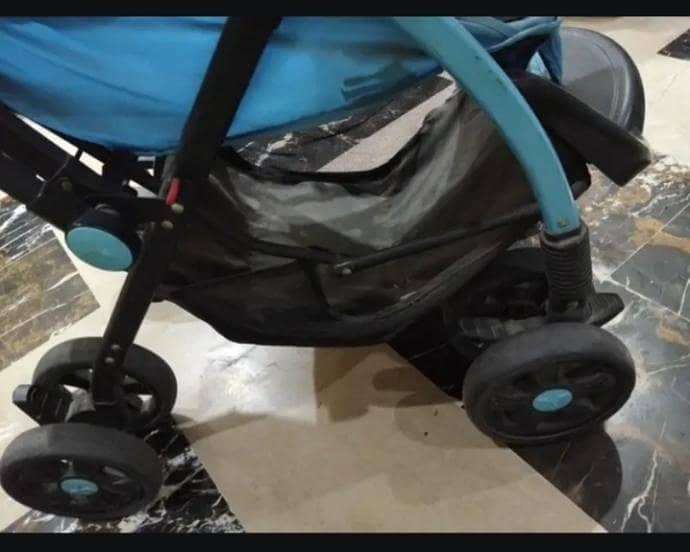 Imported high quality pram 3