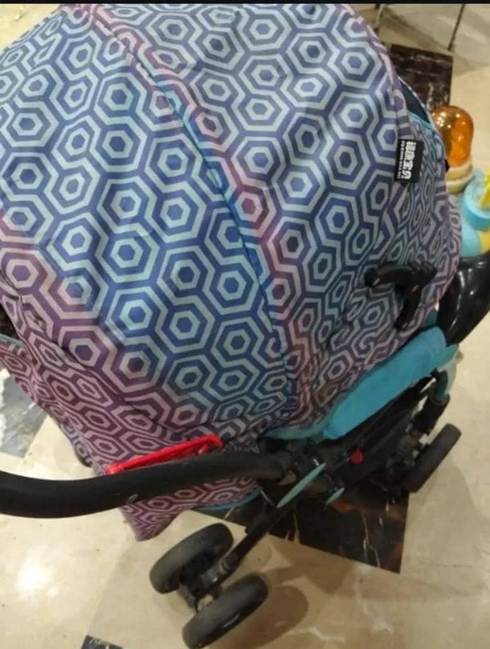 Imported high quality pram 4