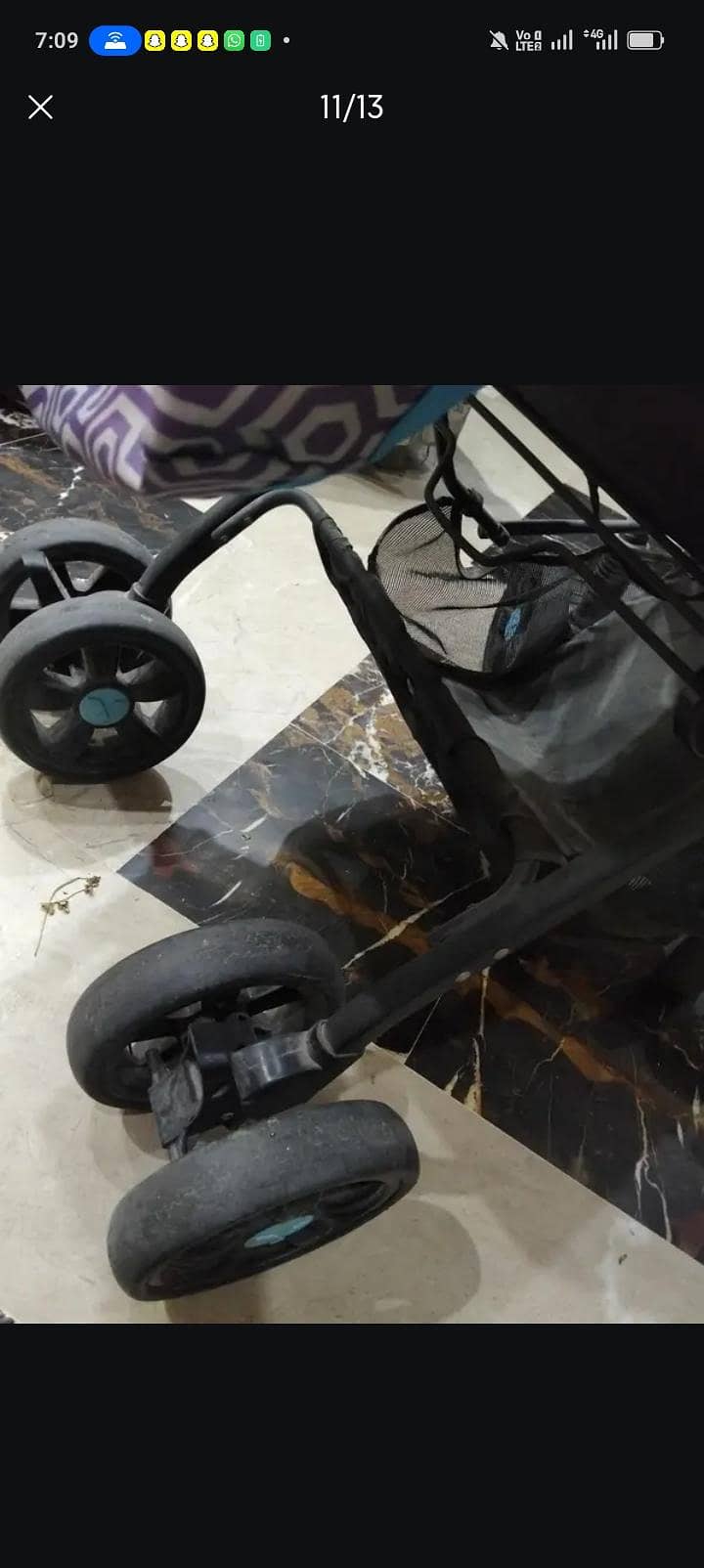 Imported high quality pram 9