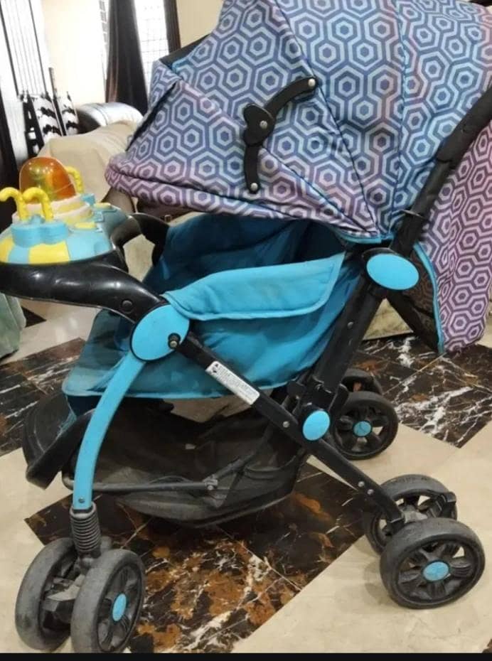Imported high quality pram 12