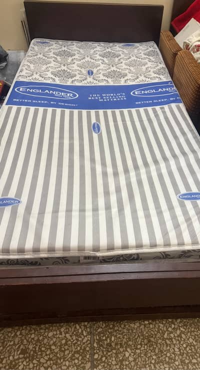 Single Bed and Matress for sale
