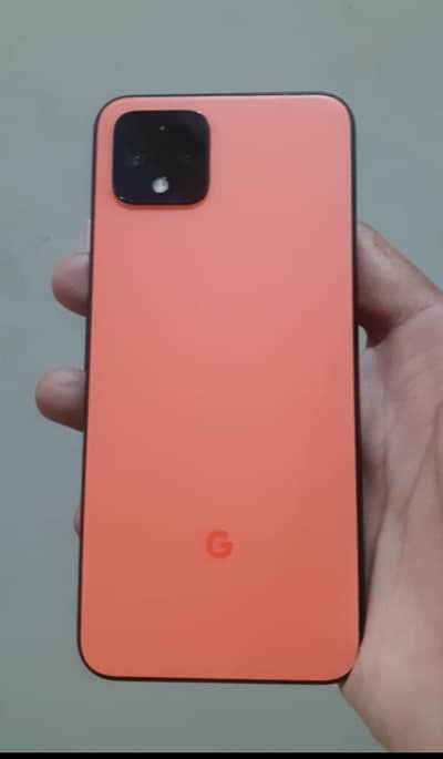 google pixel 4 all ok 10/9 non pta 64 gb