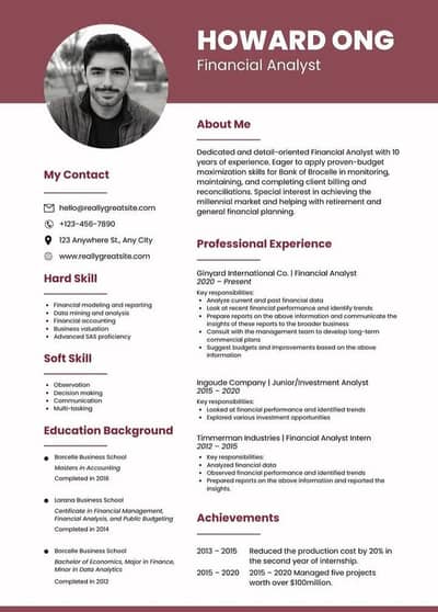 CV and Cover Letter expert