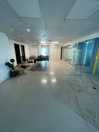 A-Grade Location Above Dubai Islamic Bank, DHA Phase 6 - Ideal for Financial Services or Luxury Boutique | 4,080 Sq. Ft. Prime Commercial Space For Rent |