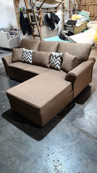 L shape sofa | Turkish sofa | cushion beds | old sofa renew | polish