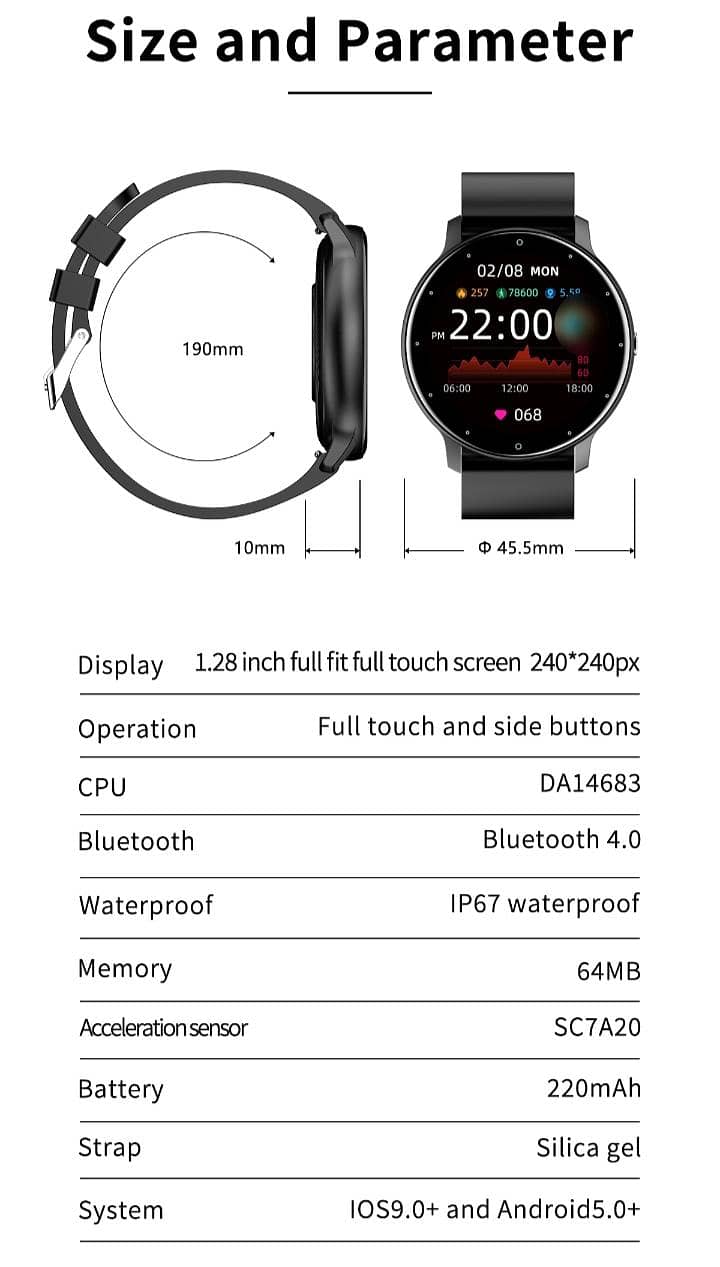Smart Watch 4