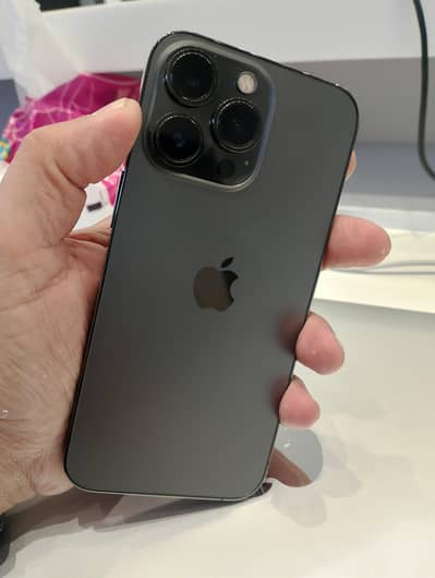 iphone 13 pro Graphite Gray