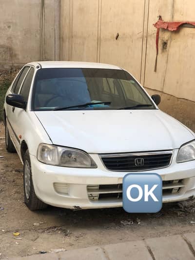 Honda City EXI 2002